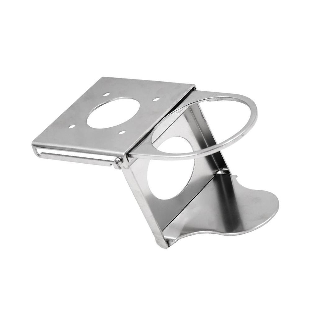 Stainless Steel Adjustable Folding Drink Holders for Marine/Boat/Caravan/Car