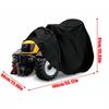 ATV Cover Waterproof 210D UV Protection Dustproof Protector Waterproof Tractor Cover All Weather Protection Quad Covers 3 Size