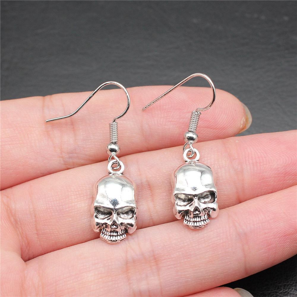Trendy Initial Halloween-Themed Drop Earrings Various Styles Fun Layering Gift for Mom