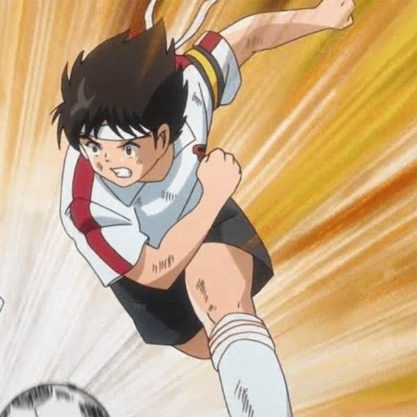 Kapitán Tsubasa Matsuyama Cosplay Fotbalové tričko Jersey Japonsko Kreslený animovaný tisk Rychleschnoucí Vintage krátký rukáv Uniform Sport