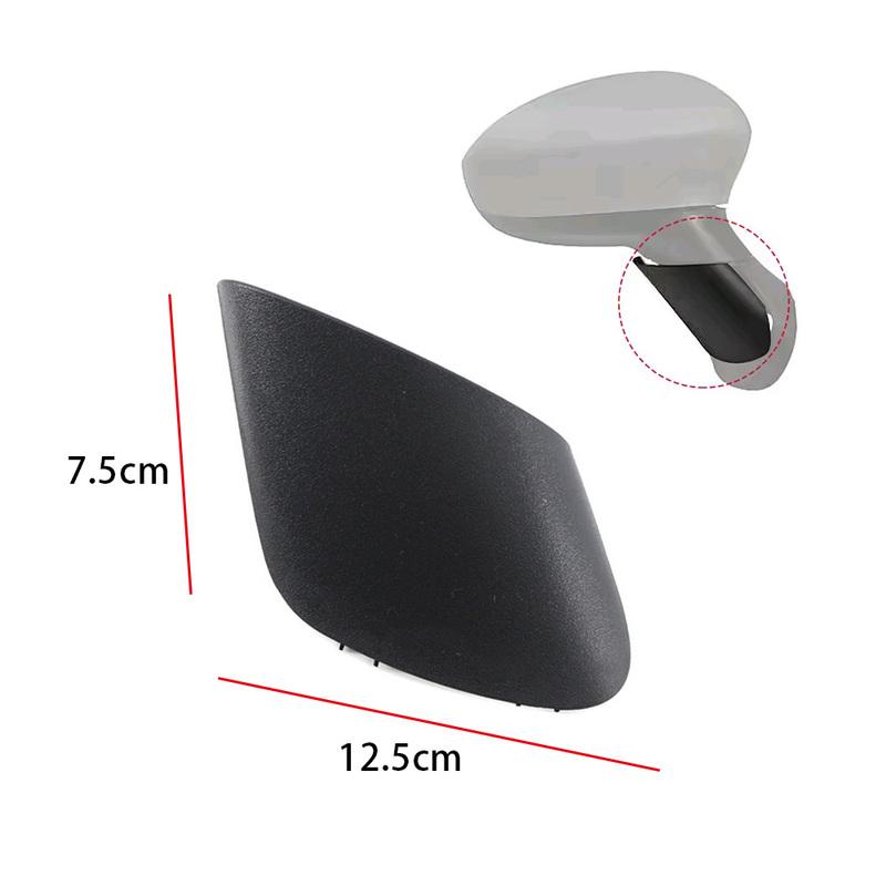 1pc Auto Accessories Car Left or Right Rear View Mirror Cover Side Door Rearview Decoration Cover For Fiat Grand Punto 735596884