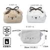 CB Japan Shirokuma Ball Drawstring Lunch Machine with Cooling Aniball Bag, 1.4L Capacity, Washable, Function,