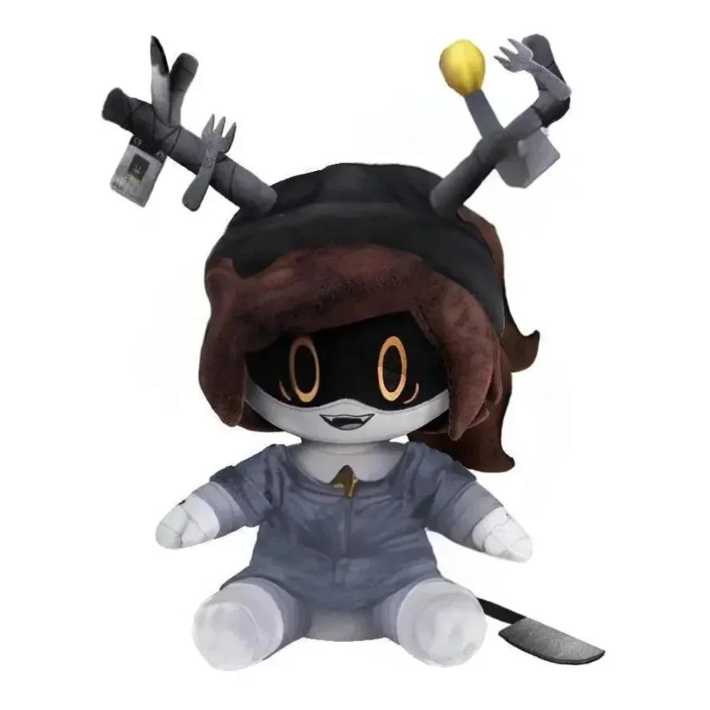 Murder Drones Plush Toys Cute Cartoon Anime N Dog UZI Plushie Doll Soft Killers Little Robot Toys For Kids Christmas Gift