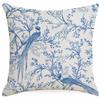 Vikama Classical Pattern Throw Cushion Cover For Sofa, Bedroom Car Seat Cushion Cover, Lumbar Support Nap Cushion