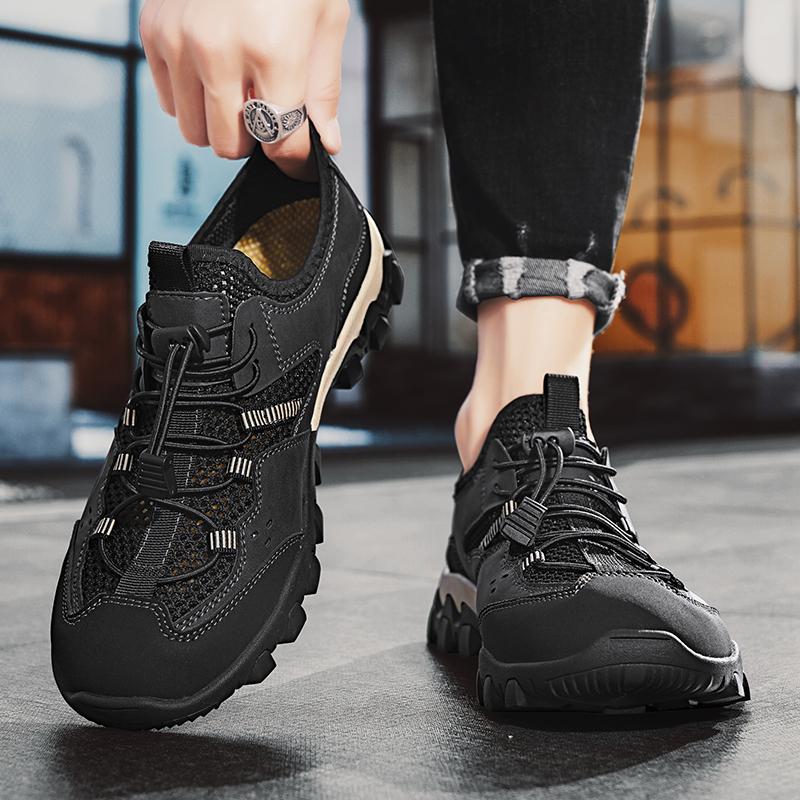 Fashion Outdoor Leisure Sports Shoes High Quality Comfortable and Breathable Style Daily Leisure Spring and Summer Versatile Shoes