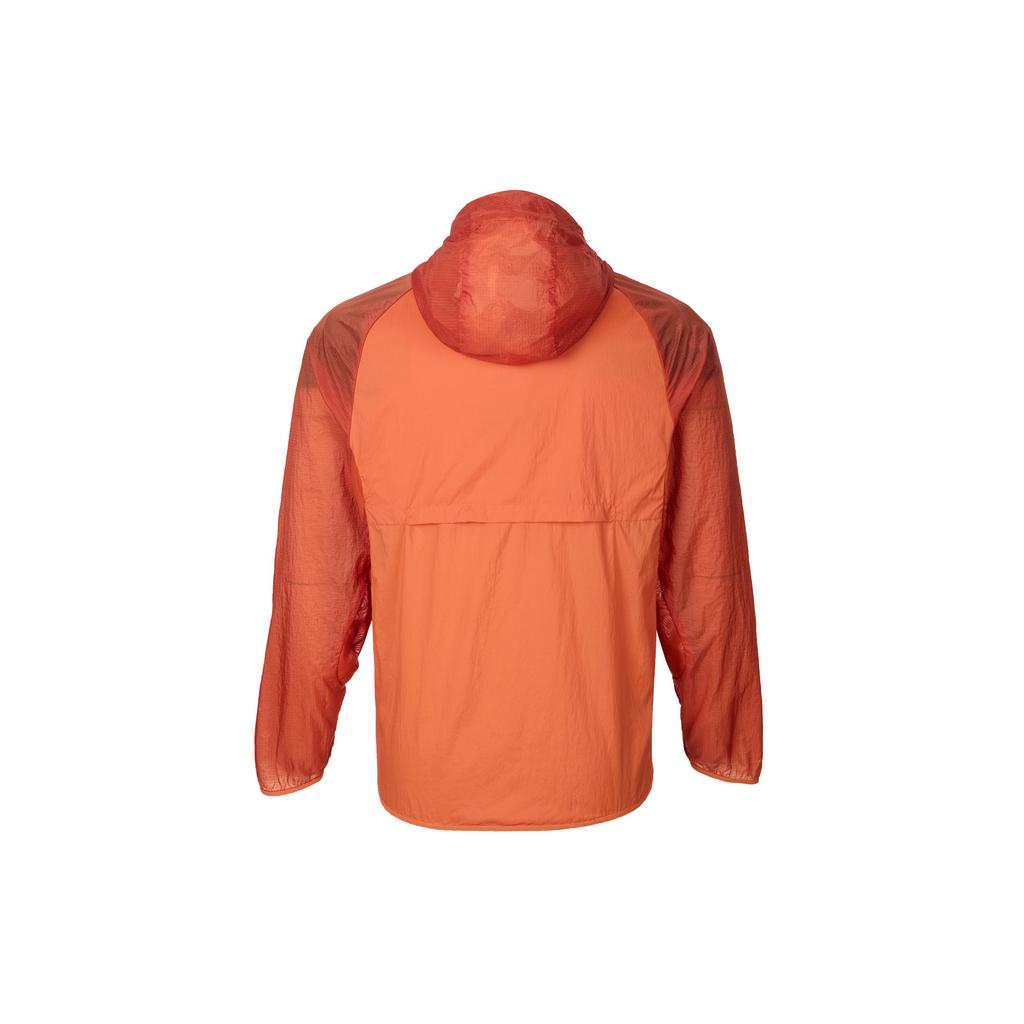 Nike Trail Aires Waterproof Comfortable Fitting Running Long Sleeve Jacket Men Jackets Vintage-Coral Dragon-Red Black FN4003-846