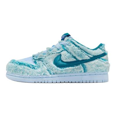 Dunk Low GS Sneeuwman Kinder Sneakers Blauw Groen-Abyss Celestine-Blauw IM7171-301