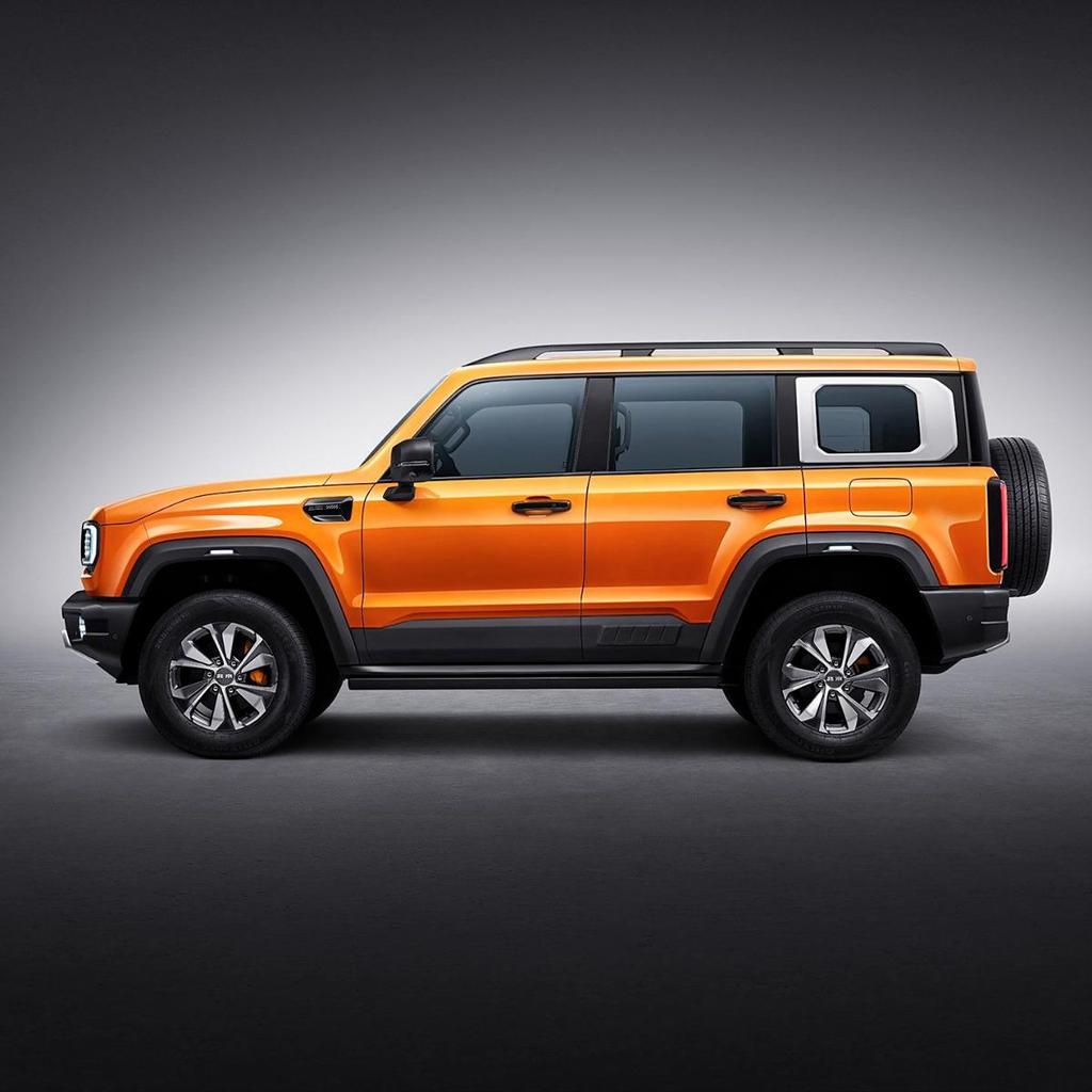 Fits 24 Models: Beijing BJ40 Off-Road Mudguards