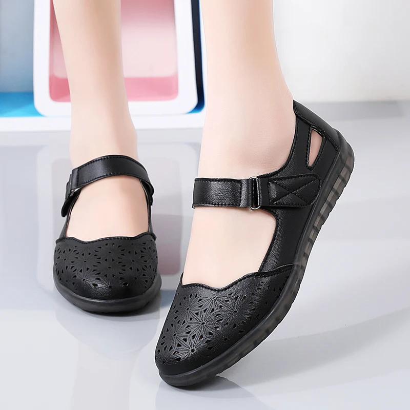 Fashion Women Sandals 2024 Casual Summer Shoes Women Low Heels Sandals For Wedges Shoes Soft Bottom Chaussure Femme Summer Footwear