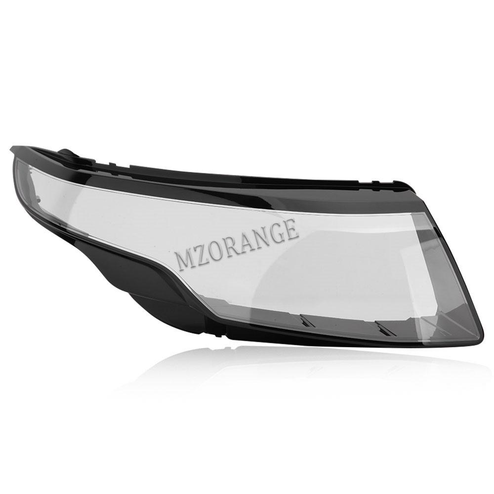 Headlight Cover For Land Rover Range Rover Evoque 2012-2015 2016 2017 2018 2019 Lampshade Lamp Shell Headlights Lens Replacement