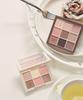 Holikahoika My Fave Mood Eye Palette 15 Citrus Citrus 16 Cinnamon Rolls