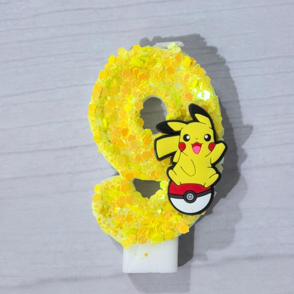 Cartoon Birthday Candles Creative Party Cake Decoration Number Candles 0-9 Party Supplies