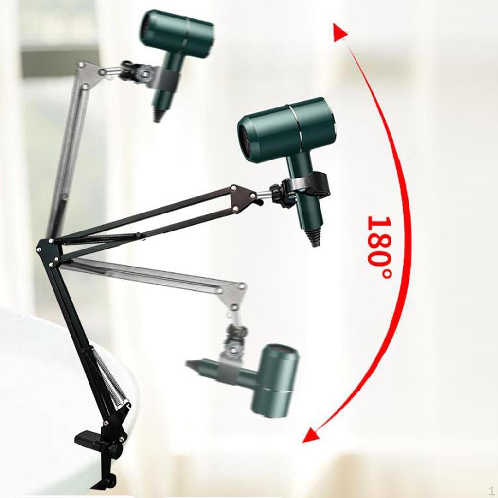 Hair Dryers Floor Stand Holder Flexible Storage Rack Drying