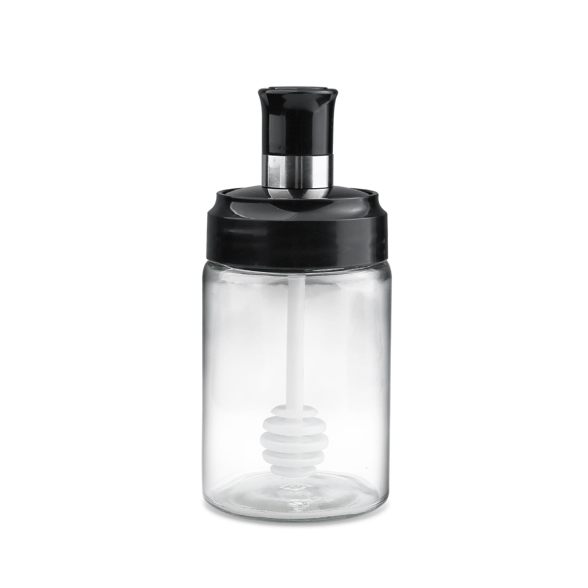 

HANYANG банка для приправ, стеклянная солонка, кухонная бытовая бутылка для приправ, коробка для приправ, бутылка для меда, щетка для барбекю, герметичная банка