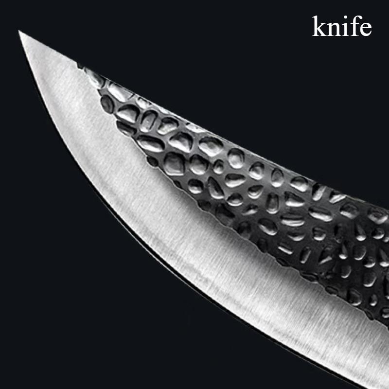 Cuțit de bucătărie nou Sharp Cuțit de bucătărie Cuțit de dezosat Cuțit de sculptat Oțel inoxidabil Cuțit de pește Cuțit de porc Măcelar Măcelar Cuțit ascuțit