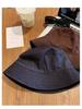 Women's Korean Reversible Denim Fisherman Hat - Spring/Autumn Fashion Versatile Slimming Bucket & Warm Beanie