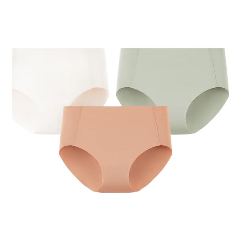 Songshan Cotton Shop Air-Light Seamless 5A Antibacterial Women's Briefs