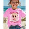 T-shirt Bambini Animali Brainrot Italiani Ballerina Cappuccino Manica Corta per Bambini Divertente Meme Carino Maglietta Estate