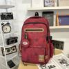 Schoolbag New Middle and High School Student Schoolbag Korean Version Casual Tie-dye Printed Backpack College Student Fashion Large-capacity Backpack
