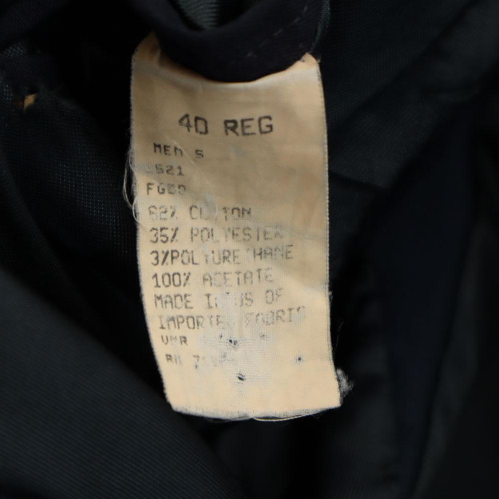 L.L.BEAN Sacou croit vintage anii '80 bush fabricat în SUA 40R Blazer bleumarin Bărbați Folosit