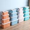 Jinsu Plastic Storage Box with Lid