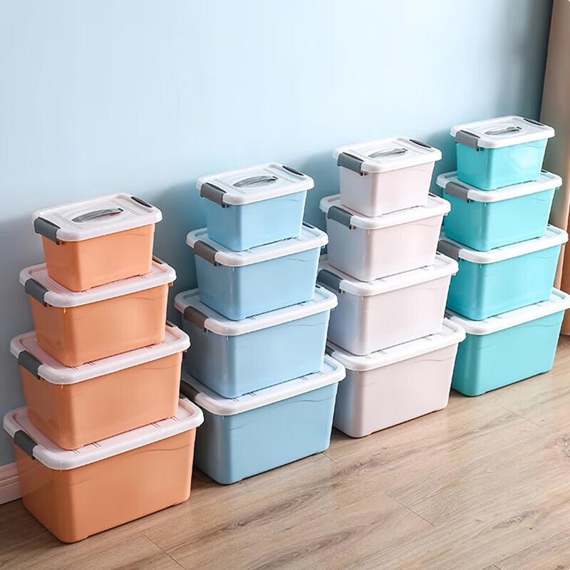 Jinsu Plastic Storage Box with Lid