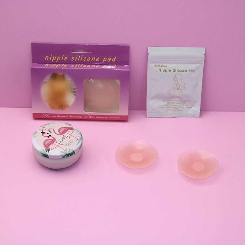 Unsichtbare nahtlose Silikon-Nippelabdeckungen - Anti-Wölbung, Atmungsaktiv, Dünn, für Hochzeitskleider & Sommerbekleidung