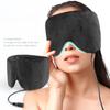 Three-speed Regular Temperature Adjustment, Shading, Sleep Head Circumference, Eye Mask, Soft and Breathable, Adjustable Warm Head Cover