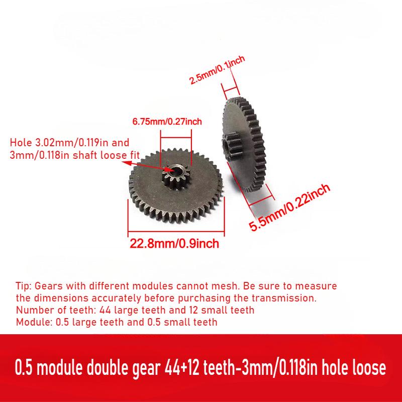 Módulo de Engrenagem Avançado de Metalurgia do Pó Transfronteiriço: Cremalheiras de Engrenagem Metálicas de Camada Única e Dupla para Transmissão Mecânica