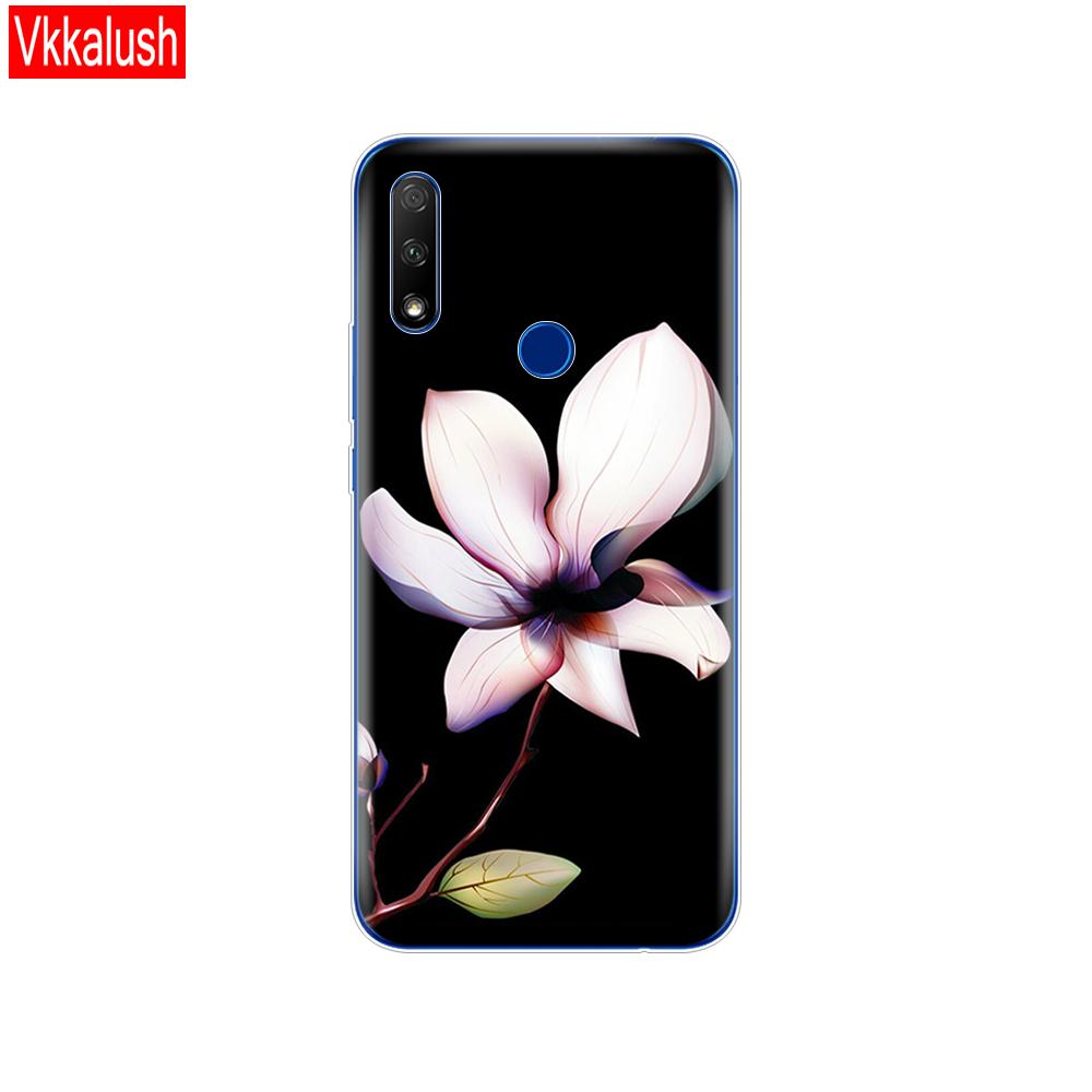 Für Honor 9X Global Case Honor 9X Premium Case Silikon TPU Weiche Rückseitige Abdeckung Telefonkasten Für Huawei Honor 9X Premium STK-LX1 Stoßstange