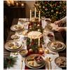 Dinner Set 18-Piece Plate Set Dinner Set For 6 People