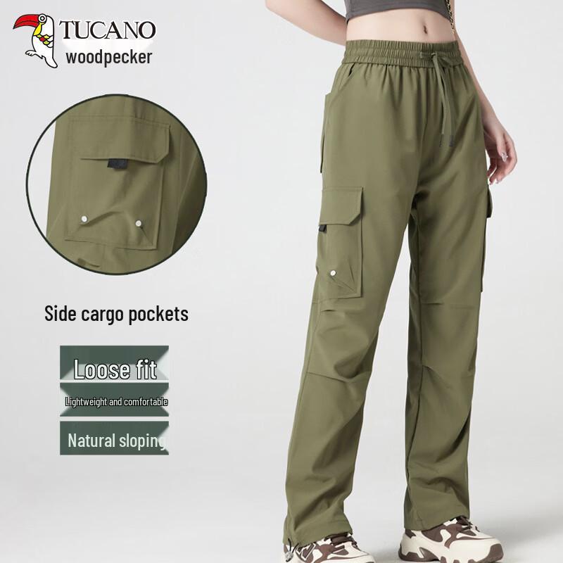 Tucano Women's Summer Quick-Dry Cargo Pants