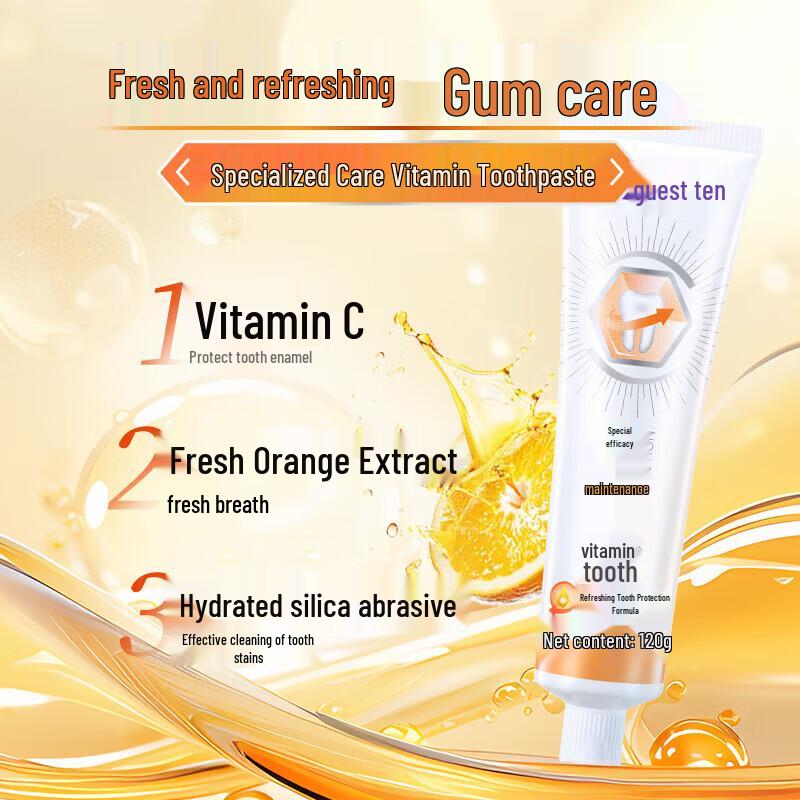 Shuke ZHS-VC30 Vitamin C Toothpaste (3x120g)