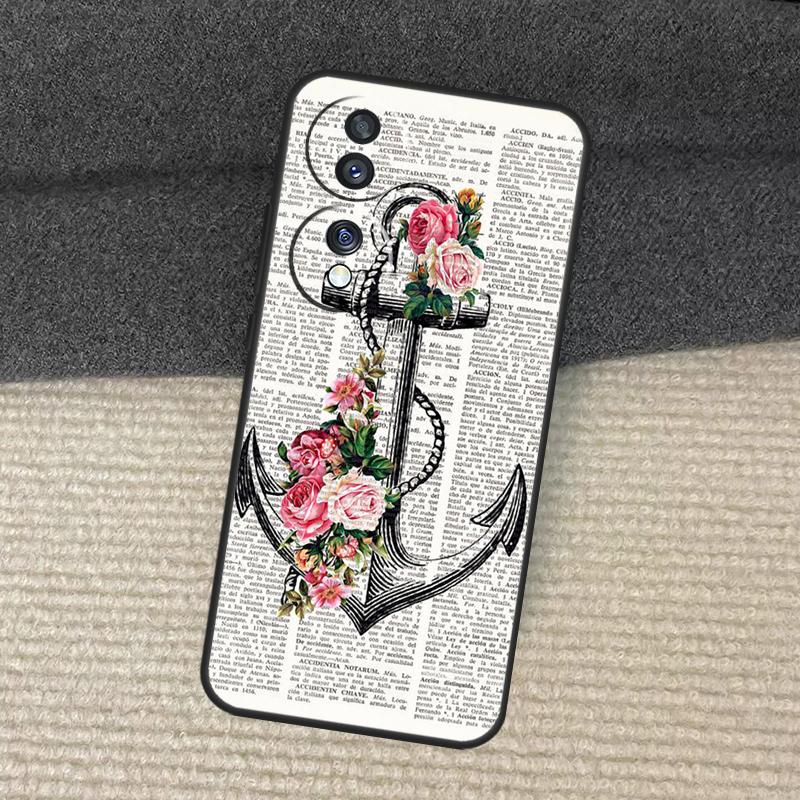 Anchor Sea Beach Case For Honor Magic 7 Pro 5 6 Lite Honor 200 Pro X9b X9a X8b X8a X8 X9 X9c 50 70 90 Cover