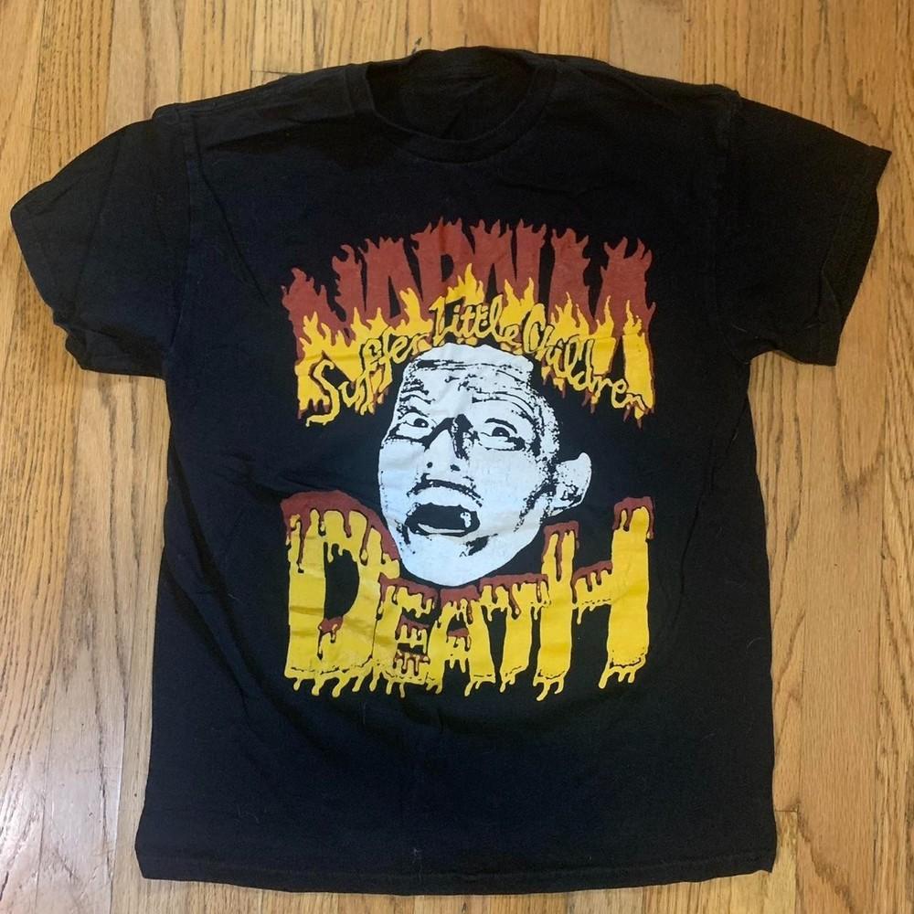 

New Vintage Napalm Death Christmas Gift Unisex S5XL Shirt BI38 Unisex T-Shirt XXXL