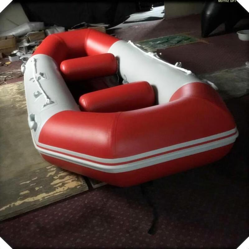 PULIAN Heavy-Duty Inflatable Rescue Boat