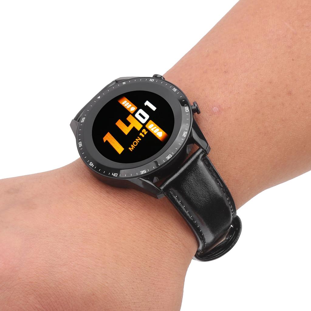 T80 Bluetooth Anrufe Smartwatch Fitness Überwachung Wasserdicht Bewegung Armband für Android IOS
