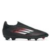 Adizero F50 League Laceless FG MG Stealth Victory Pack Unisex Sneakers Black Core-Black Iron-Metallic IE1242