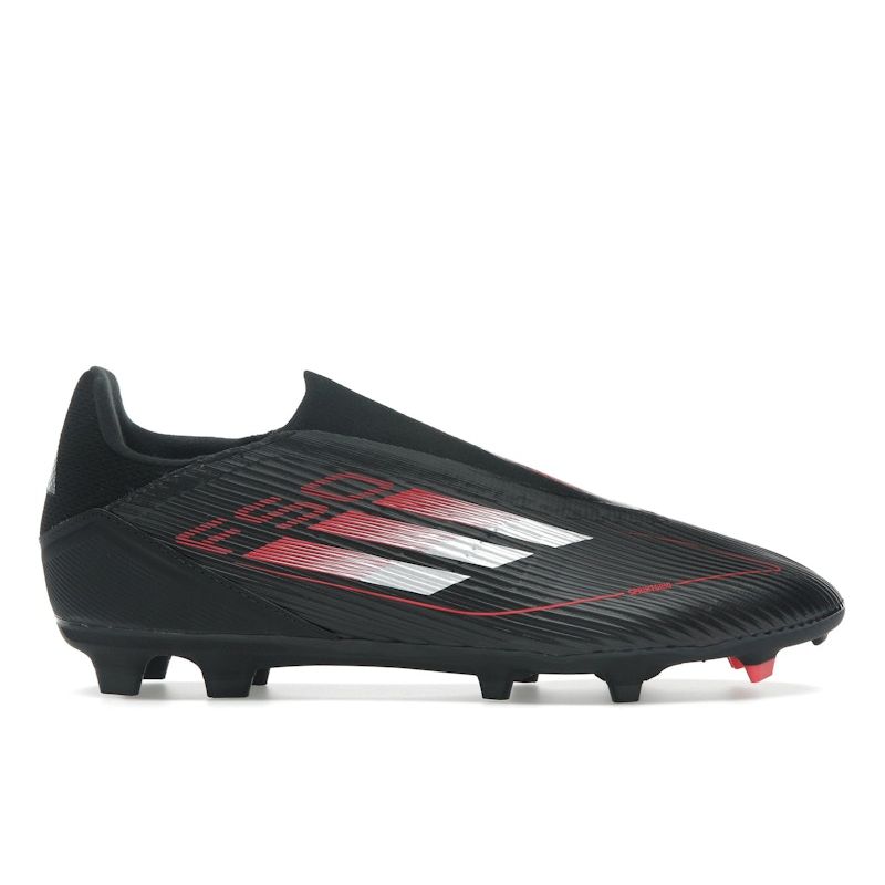 

adidas Adizero F50 League Laceless FG MG Stealth Victory Pack Unisex Sneakers Black Core-Black Iron-Metallic IE1242 42⅔