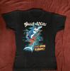 Vintage 90er Frühling Ford Great White Band Tour T-Shirt SG048 KOSTENLOSER VERSAND
