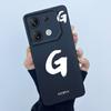 For Infinix GT 10 Pro X6739 Phone Case Lucky Initial Letter Matte Soft Silicone Shell For InfinixGT 10Pro GT10 Pro Cover Casing
