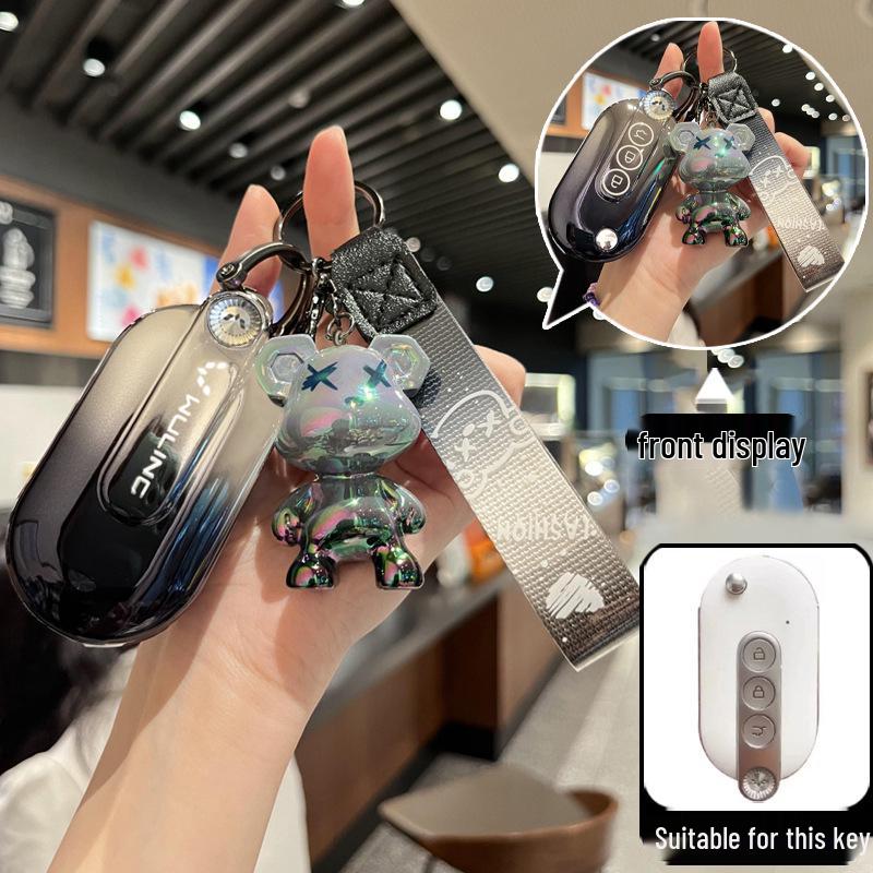 2024 Wuling Hongguang MINIEV Macaron Key Cover: Third-Gen Remote Protective Case
