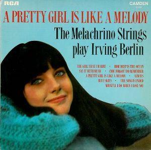 

LP Record MELACHRINO STRINGS ORCHESTRA Play Irving Berlin A Pretty Girl I CDS1043 RCA Camden 1969 UK Pop Used