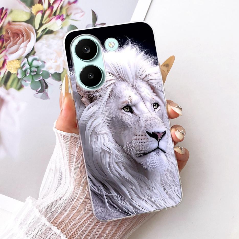 For Xiaomi Poco X8 Pro 5G Case Cute Love Heart Painted Cover Soft Slim Phone Case For Xiaomi Poco X8 Pro Max PocoX8 Pro 5G Shell