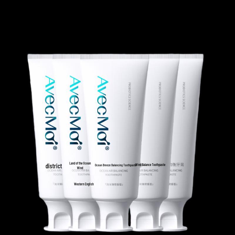 

Avec Moi Ocean Breeze Probiotic Toothpaste Set