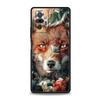 Animal The Fox Phone Case Cover for Redmi 13C 10C Note 13 12 10 11 Pro Plus 7 8T K40 K50 Gaming Pro Plus 5G Soft Shell Capas Bag