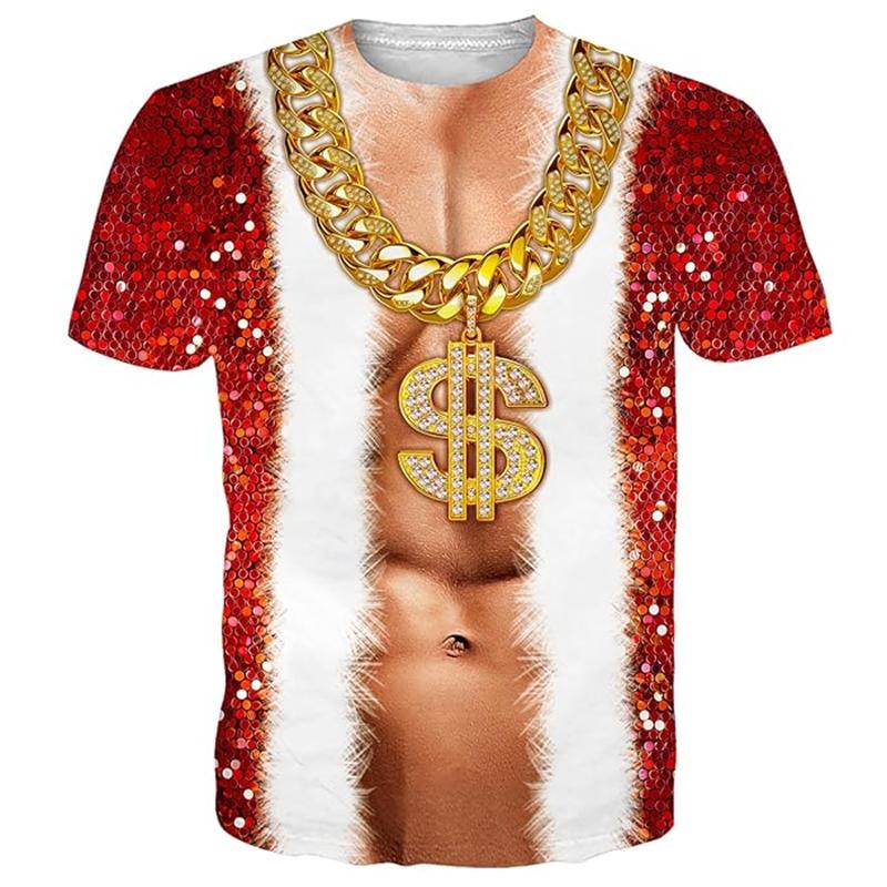 

Забавная футболка с мышцами для мужчин, графический пародийный принт, 3D-печать, футболка с личностью, короткий рукав, круглый вырез, повседневная рубашка, мужские крутые футболки, топы 6XL