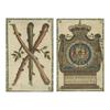 Kancharo Tarot Cards 40 Pieces Tarot Fortune Telling Italian Fortune Japanese Tarot Cards Basic Instructions Pouch Included [Traditional Cards] &
