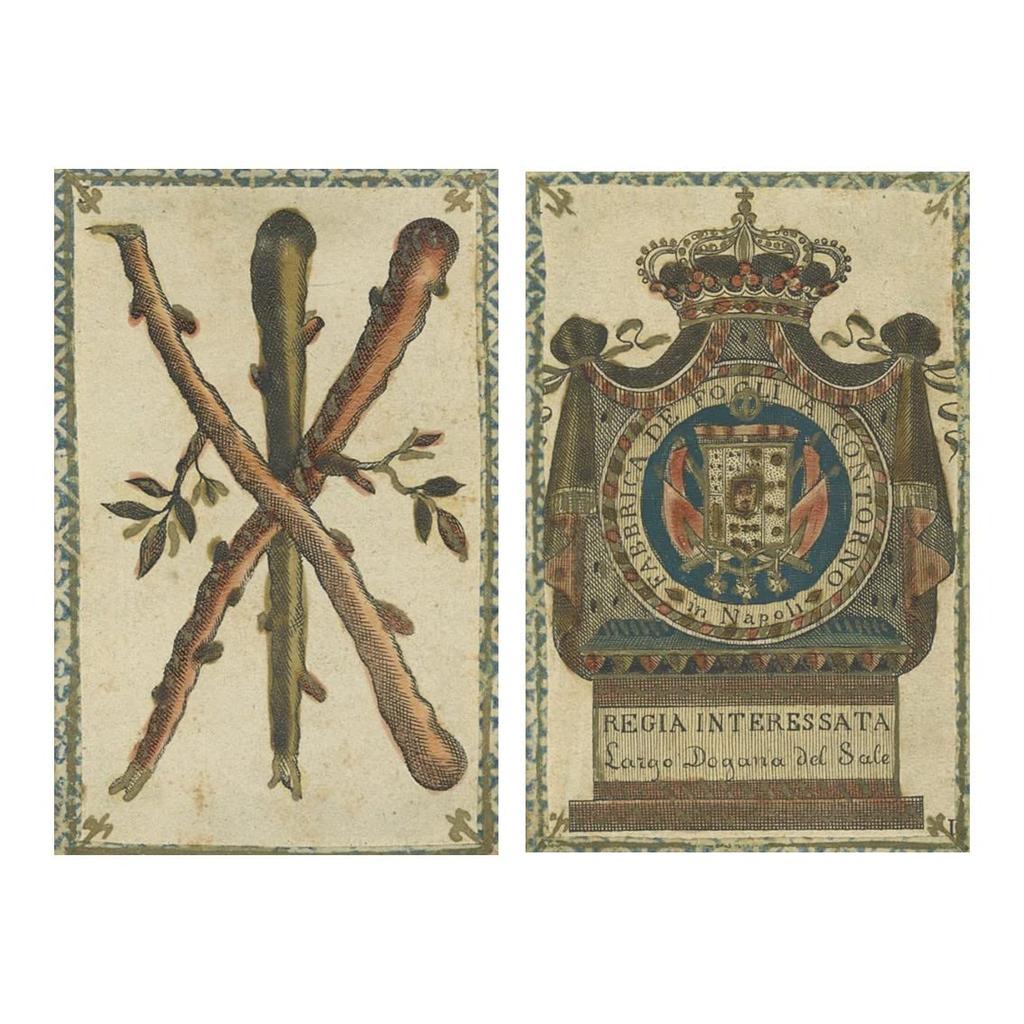 Kancharo Tarot Cards 40 Pieces Tarot Fortune Telling Italian Fortune Japanese Tarot Cards Basic Instructions Pouch Included [Traditional Cards] &