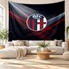 Bologna FC Wall Tapestry, Soft Fabric Wall Hanging, Decorative Backdrop For Bedroom Home Wall Art
